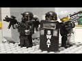 Lego Bank Robbery- S.W.A.T.