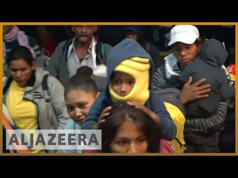 🇲🇽After resting in Mexico City, caravan ready to continue north | Al Jazeera English