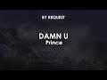 Miniature de la vidéo de la chanson Damn U (Instrumental)