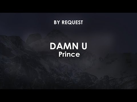 Damn U | Prince