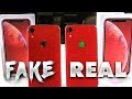 iPhone (XR) FAKE vs REAL (Español)