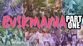BUSKMANIA (PART 1/2) Hosted by MODU DANCE CREW