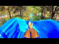 Extremely Fast Body Slide at Water World Parc