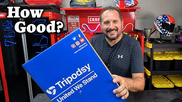 Reviewed:  TRIPODSY Projector Tripod Stand with Adjustable Height