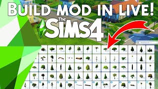 THE SIMS 4 ITA BUILD MOD IN LIVE!