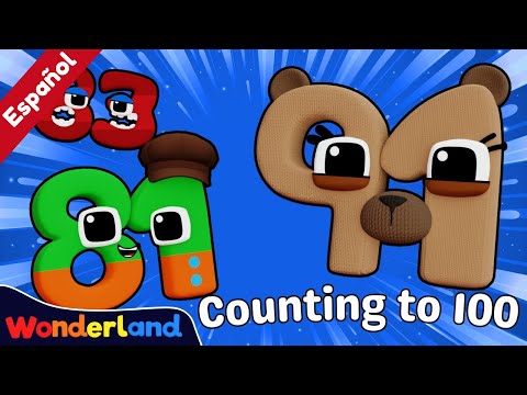 Wonderland: Contando hasta cien | Aprende a contar del 1 al 100
