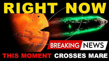 BREAKING: Comet 3I/ATLAS Passes Mars LIVE | Astronomy Stream