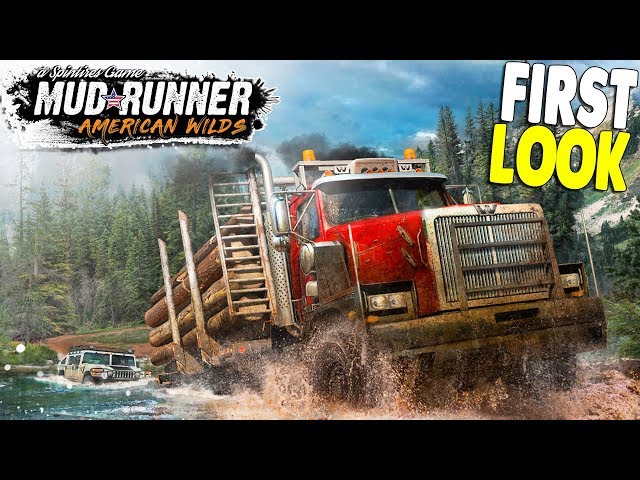 Spintires: Mudrunner traz lama e caminhões atolados ao PC e consoles -  Outer Space