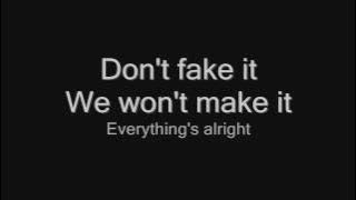 Sum 41 - No Brains (Acoustic) (with lyrics)