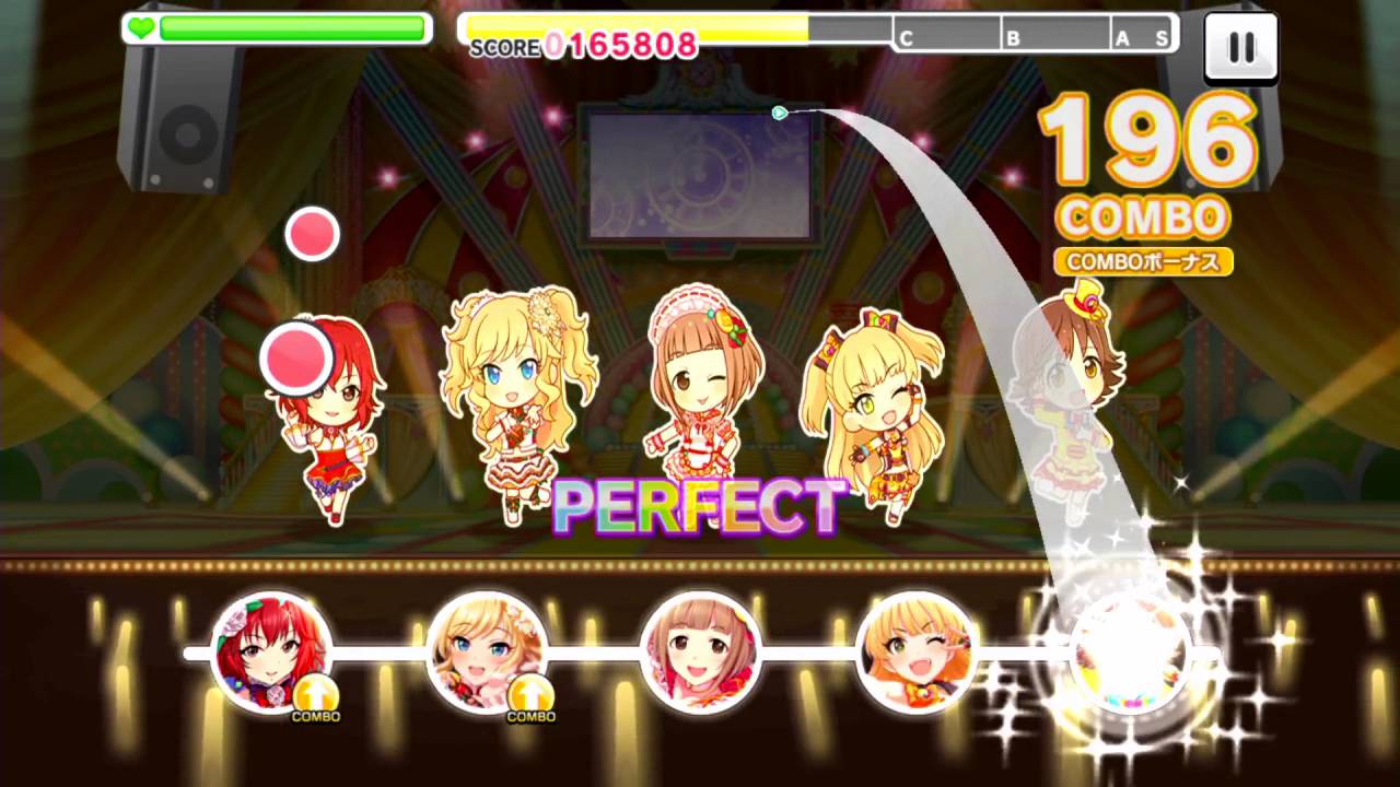 デレステ ミツボシ Master Full Combo Youtube