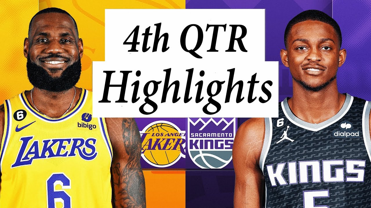 Sacramento Kings vs. Los Angeles Lakers Full Highlights 4th QTR | Jan 18 | 2022-2023 NBA Season