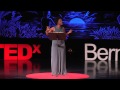 What determines who we are? | Adjoa Andoh | TEDxBermuda