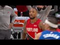Damian Lillard Saves Blazers With Shot Of His Life But Melo Did This !