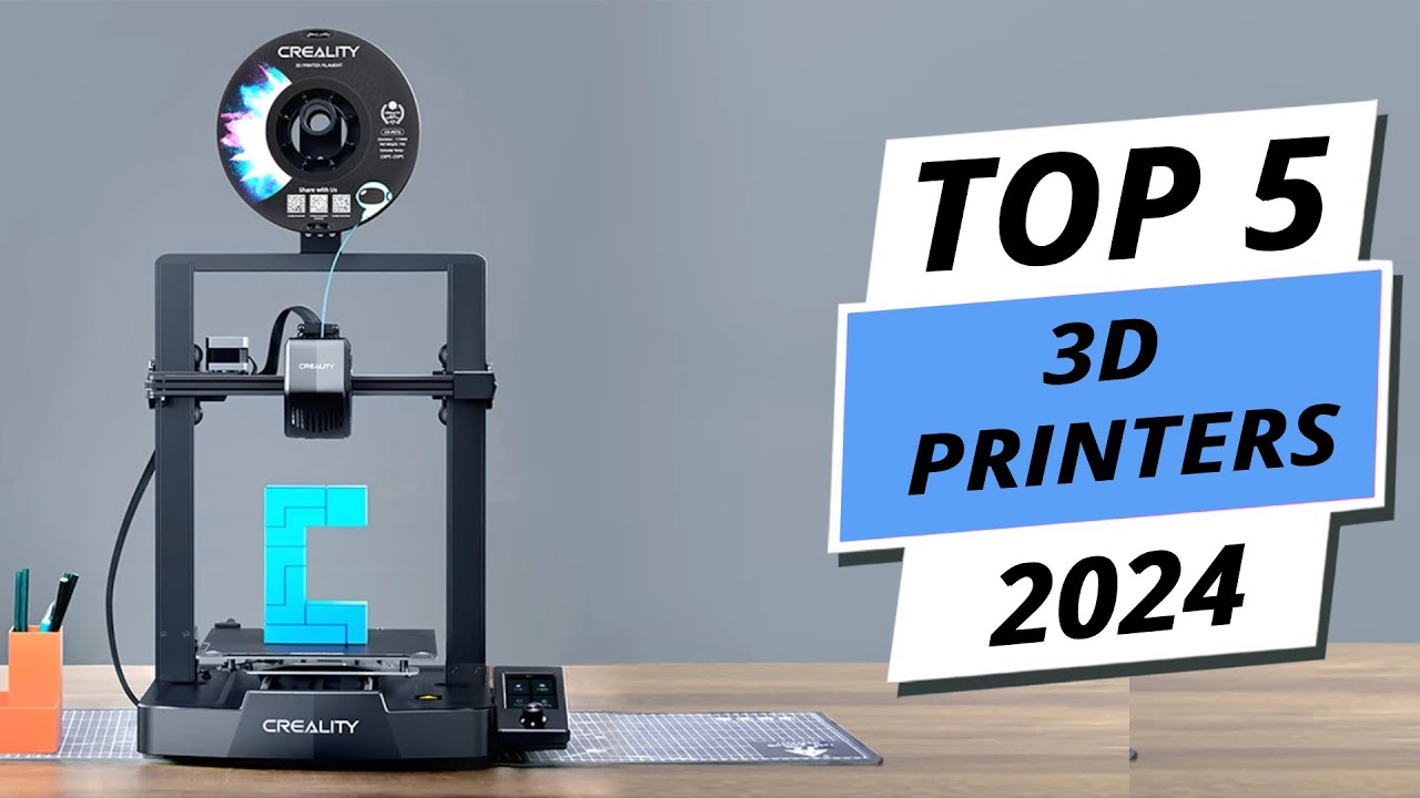Top 5 Best 3D Printers You'll Love in [2024] - YouTube