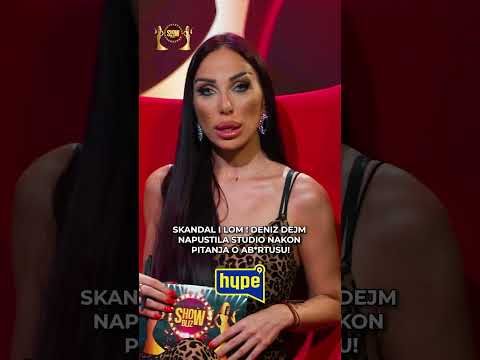 Deniz Dejm napustila