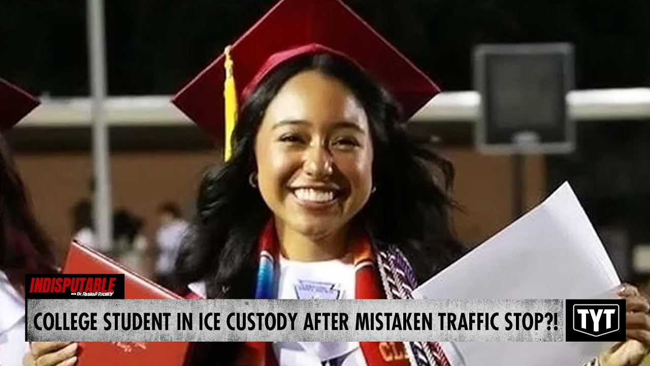 College Student Faces Deportation After Mistaken Traffic Stop - YouTube