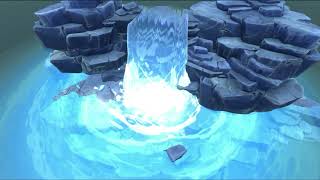 waterfall Shader exercise