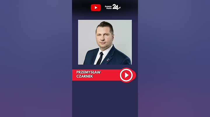 Przemysław Czarnek: bezczelność banderowców, na Ukrainie czy w Kanadzie, nie zna granic #poranekpr24
