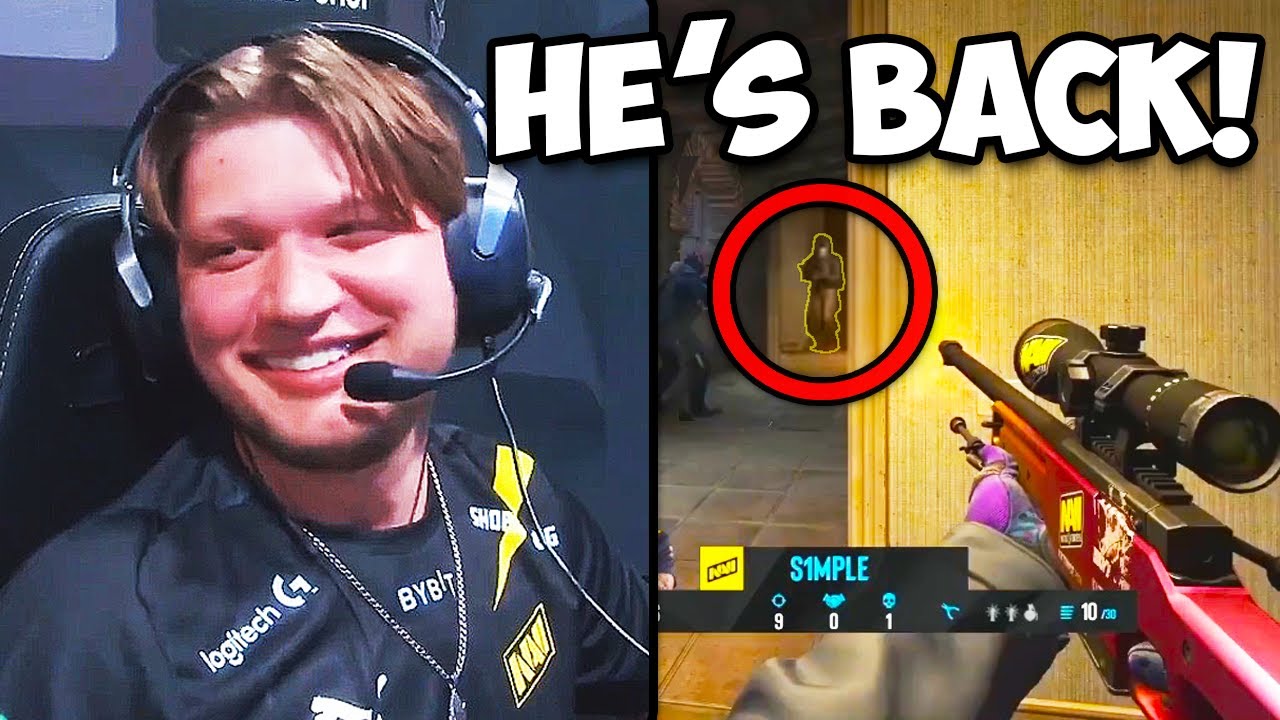 WAVE DANDO RAGE & FLUYR IMITANDO! S1MPLE VAC! - CS:GO HIGHLIGHTS