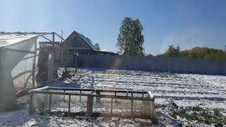 332.Выпал снег в Челябинске