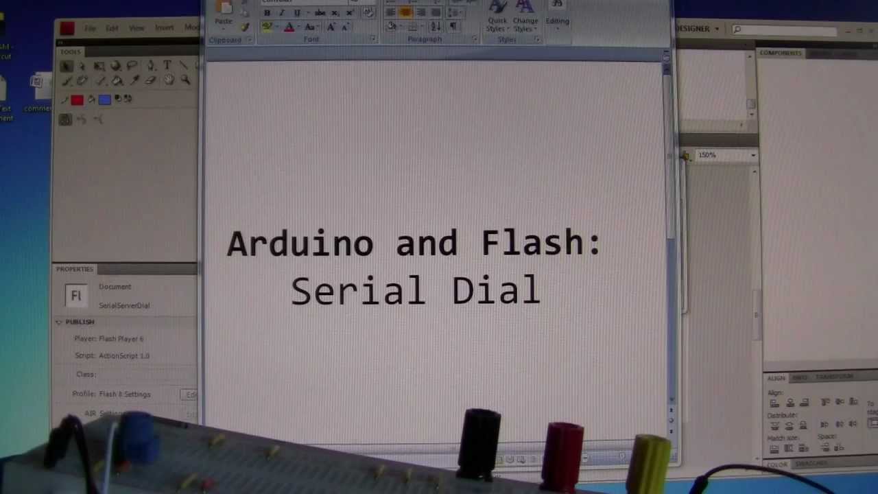 14. arduino flash serial dial