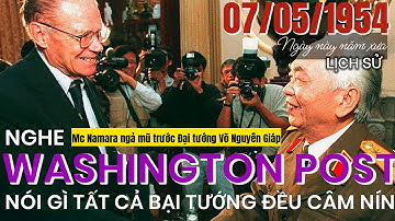 🇺🇸 BÁO MỸ NÓI GÌ VỀ ĐẠI TƯỚNG VÕ NGUYÊN GIÁP MÀ BẠI QUÂN NHẬT, PHÁP, MỸ NGỤY PHẢI THÁN PHỤC