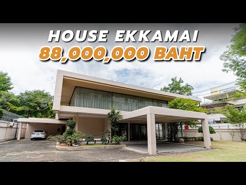 House Virtual Tour EP.44 - House at Ekkamai | ขาย-เช่า บ้านเดี่ยว 2 ชั้น สวยโมเดิร์น ย่านเอกมัย