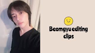 Beomgyu Editing Clips 2021