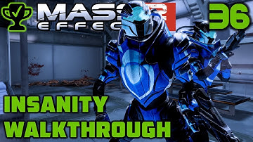 MSV Strontium Mule - Mass Effect 2 Walkthrough Ep. 36 [Mass Effect 2 Insanity Walkthrough]