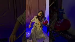 Kadhal valarthen✨ #shorts #youtube #violin #piano #love #90s #yuvan #simbu #feel #kadhalvalarthen