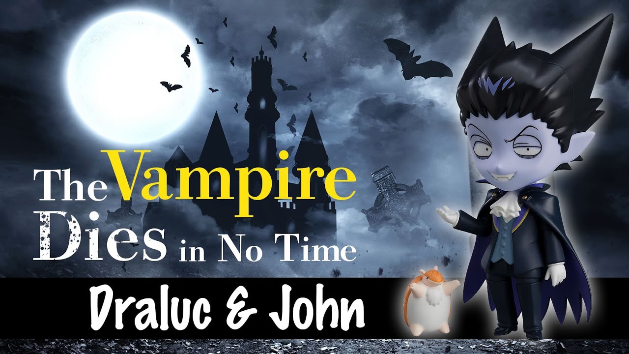Preview de la Nendoroid de Draluc & John de The Vampire Dies in No Time por  Orange Rouge
