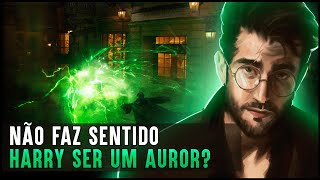 PAPO FURADO - NÃO FAZ SENTIDO HARRY TER SE TORNADO AUROR!