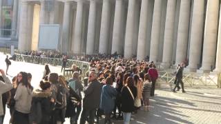 St. Peter's Basilica Line