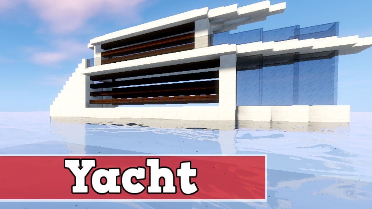 minecraft yacht bauen deutsch