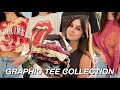 GRAPHIC TEE COLLECTION | the best graphics + where to find them!