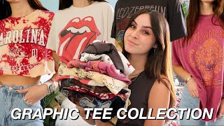 GRAPHIC TEE COLLECTION | the best graphics + where to find them!