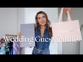 WEDDING GUEST OUTFITS &amp; OCCASION WEAR DRESSES // House of CB, Forever New + Rat &amp; Boa try on haul