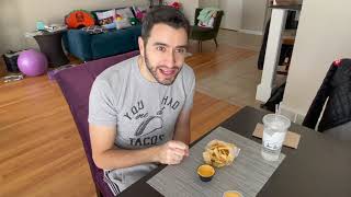 Eat the Taco Bell menu - Chips and Nacho Cheese Review