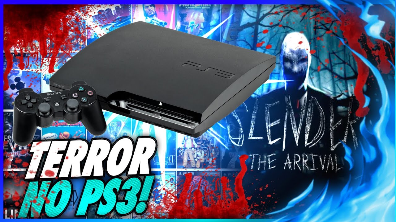 Melhores Jogos de TERROR do PS3 