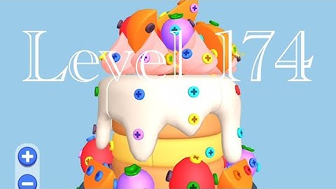 Screw Sort Jam, 3D Level 174