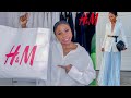 HUGE H&M NEW IN TRY- ON HAUL SPRING/SUMMER 20 + STYLING | HOW TO LOOK EXPENSIVE/ STYLISH IN H&M