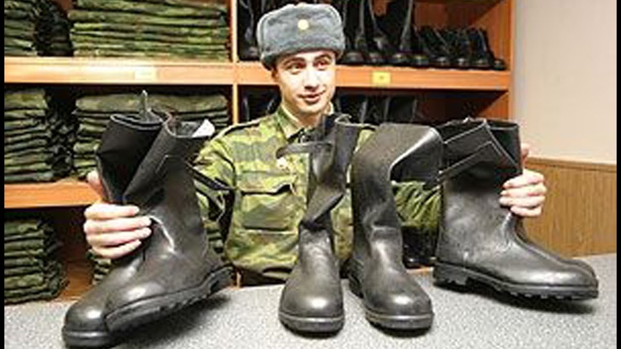 History of Combat Boots in Russian Army - YouTube