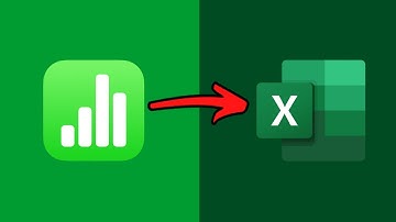 How to Convert Apple Numbers to Excel (Easy Guide)