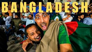 I WATCHED BANGLADESH Play FOOTBALL in DHAKA