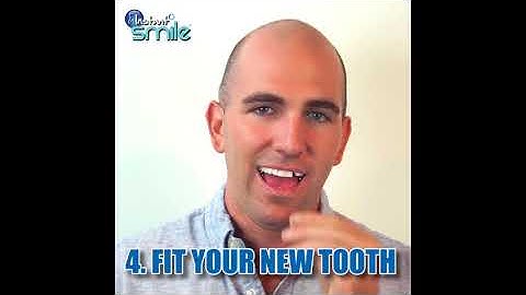 Instant Smile™ Temporary Tooth Replacement Kit