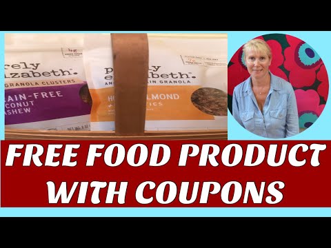 FREE FOOD PRODUCT WITH COUPONS