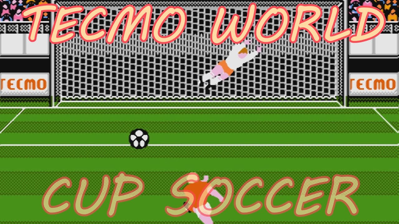 Tecmo World Cup Soccer » NES Ninja