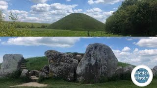 Mysterious Silbury Hill and the twisted tale of West Kennet Long Barrow’s human bones