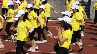 108年千人排舞--吳明香老師快閃動動舞團隊自選曲媽媽咪呀