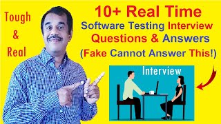 10 real and situation software testing interview questions and answers for freshers and experienced